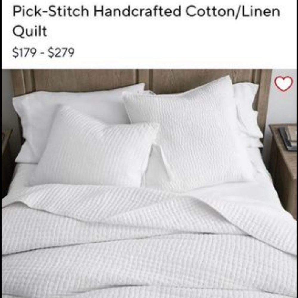 Pottery Barn Quilt